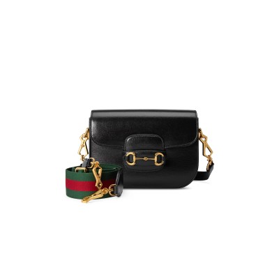 GUCCI HORSEBIT 1955 SMALL SHOULDER BAG 658574 (20.5*14.5*5cm)
